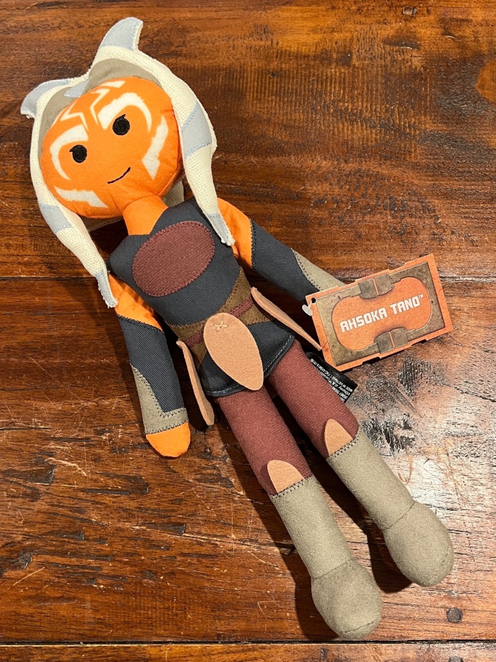 Disney Star Wars Galaxy’s Edge Ahsoka Tano Toydarian Toymaker Plush Doll